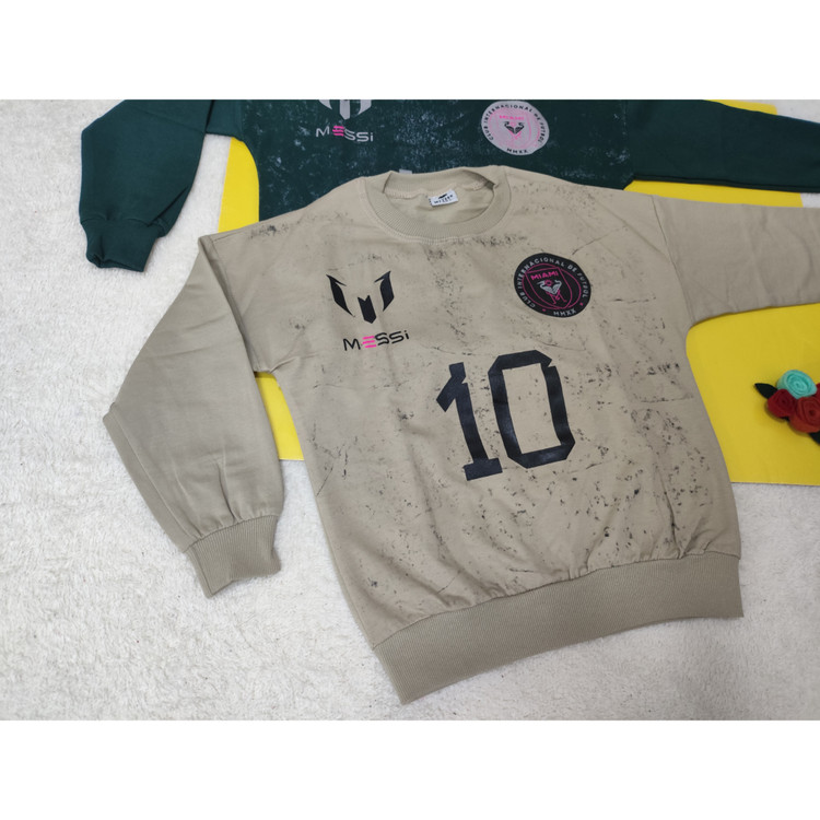 بلوز آستین بلند پاییزه دورس پسرانه