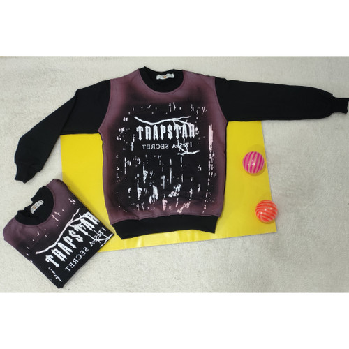 بلوز پسرانه آستین بلند دورس پاییزه مشکی