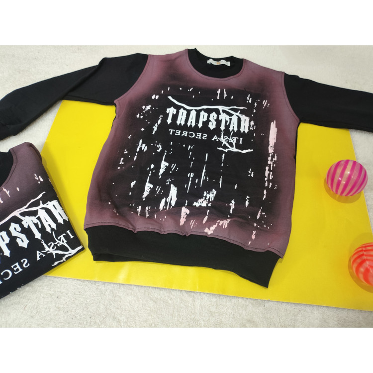 بلوز مشکی پسرانه آستین دار زمستانی