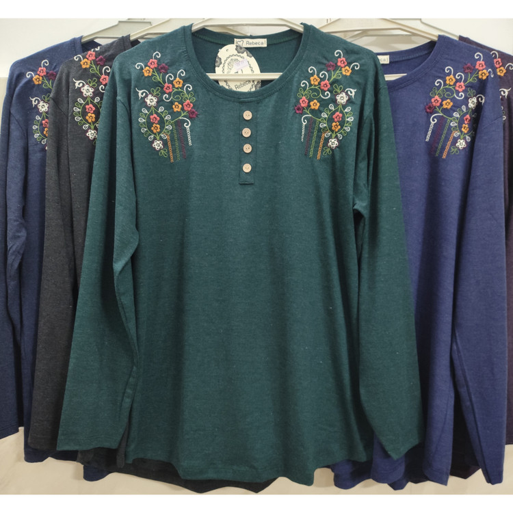 بلوز مجلسی زنانه موهر گرم قواره دار