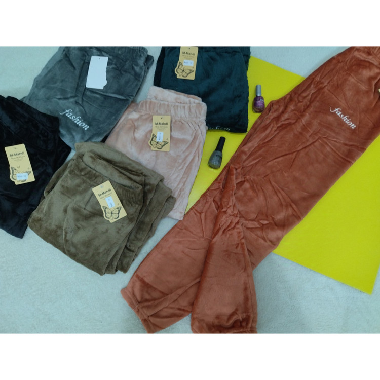 خرید شلوار مخمل تدی زنانه