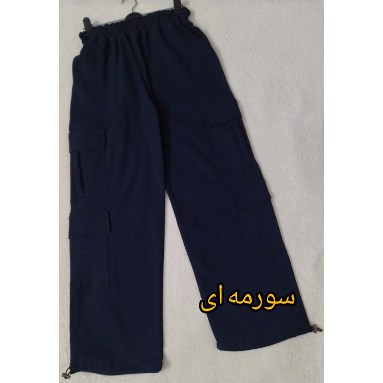 شلوار کارگو زنانه