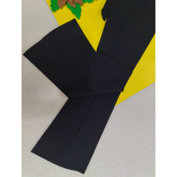 شلوار دمپای دخترانه مشکی جنس مازراتی