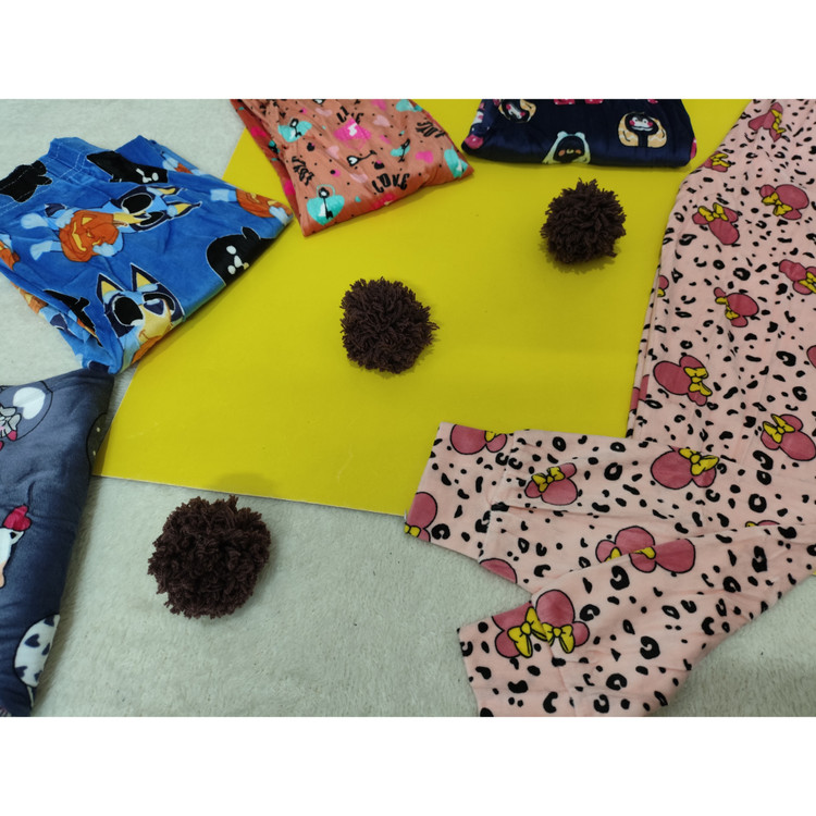 شلوار مخمل دخترانه