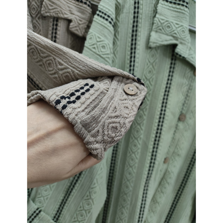 مانتو زنانه آستین پاکتی مراکشی