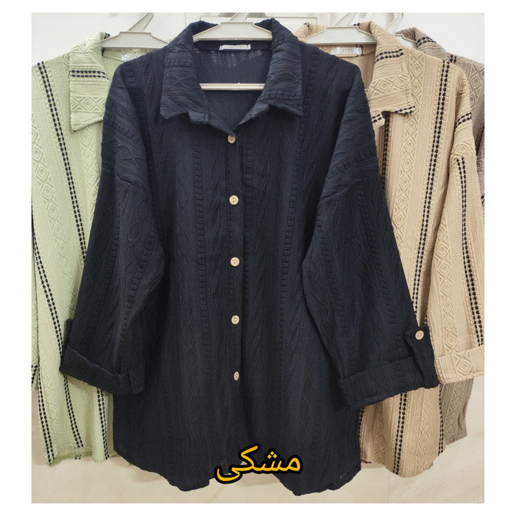 مانتو زنانه مشکی