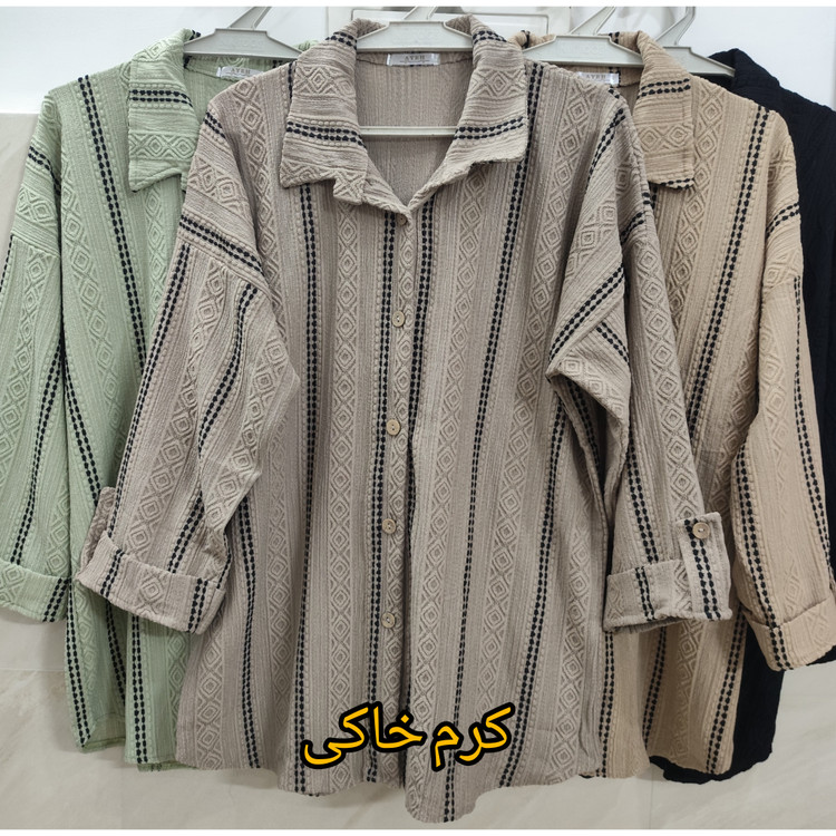 مانتو مراکشی آستین دار زنانه