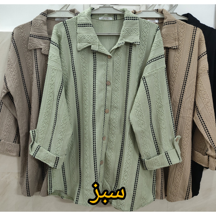 مانتو مراکشی سبز زنانه