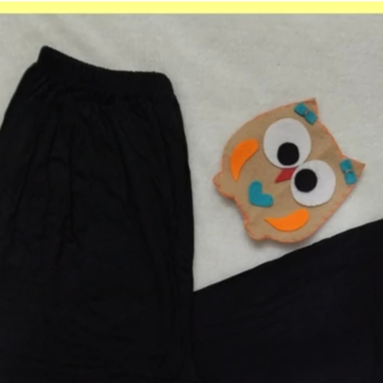 خرید شلوار ریون زنانه رنگ مشکی