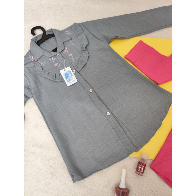 بلوز شومیزی دخترانه