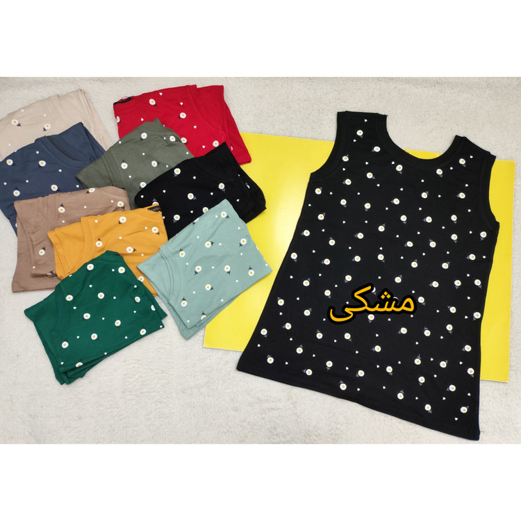 تاپ زنانه حلقه فری سایز قواره بزرگ