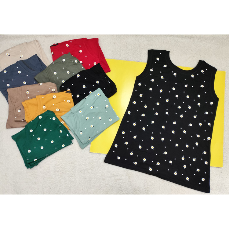 تاپ حلقه زنانه سایز بزرگ یقه گرد