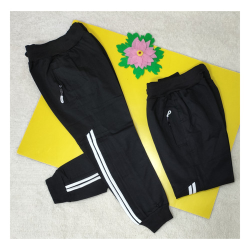 شلوار پسرانه جیب دار راحتی نخپنبه