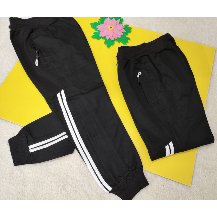 خرید شلوار پسرانه جیب دار راحتی نخپنبه