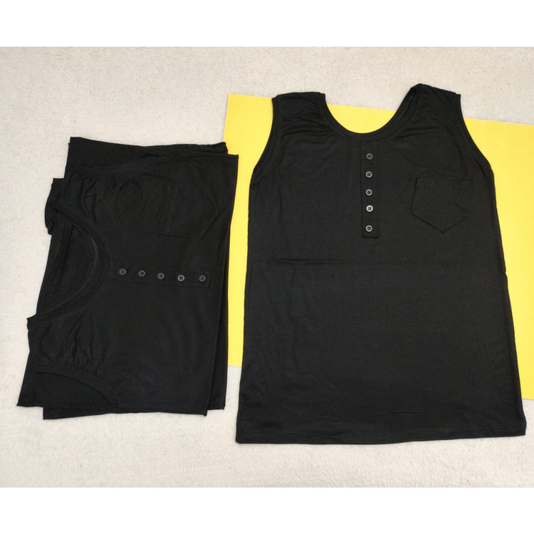 خرید تاپ حلقه زنانه رنگ مشکی فری سایز