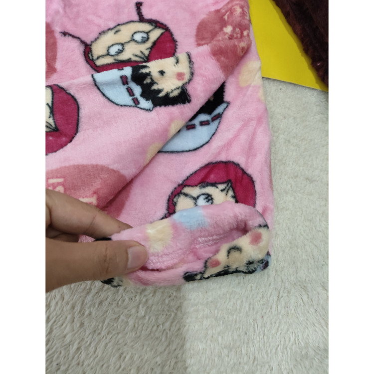 شلوار تدی دخترانه دمپاکش قد 95