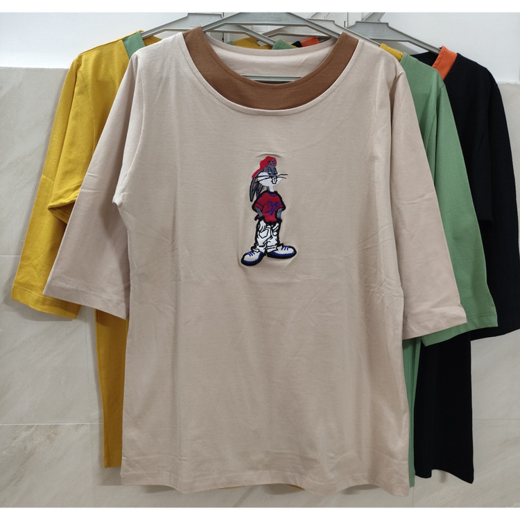 خرید بلوز لانگ آستین سه ربع زنانه