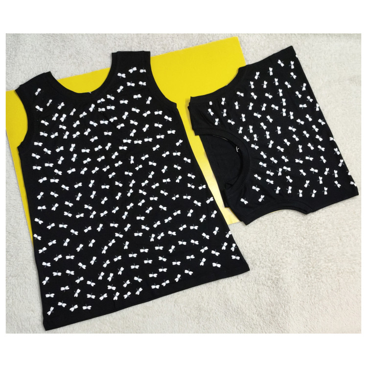 تاپ حلقه زنانه طرح پاپیون رنگ مشکی