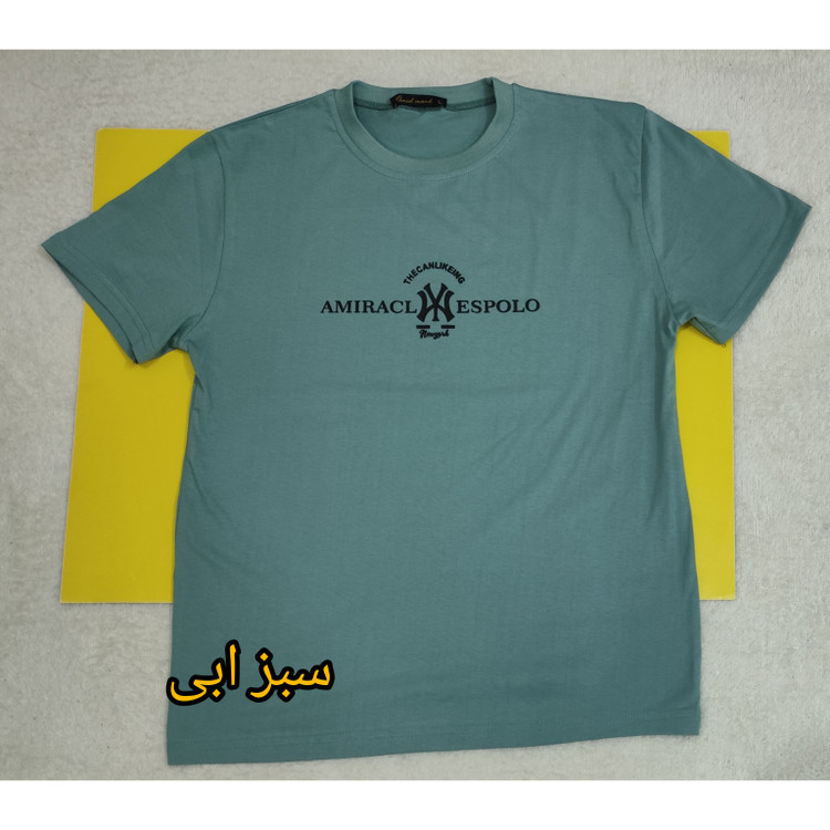 تیشرت پسرانه نخ پنبه سایز 70 و 75