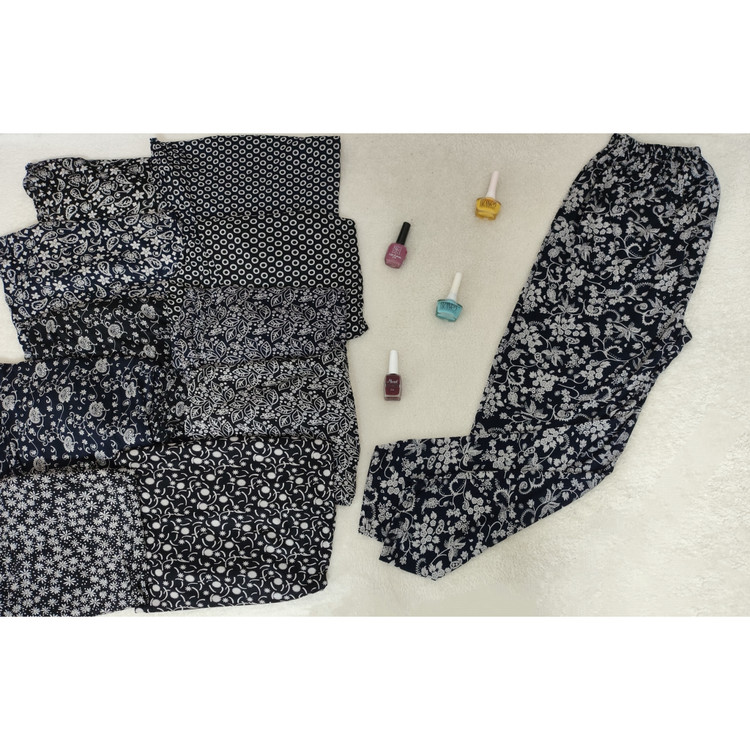 خرید شلوار راحتی طرح دار زنانه