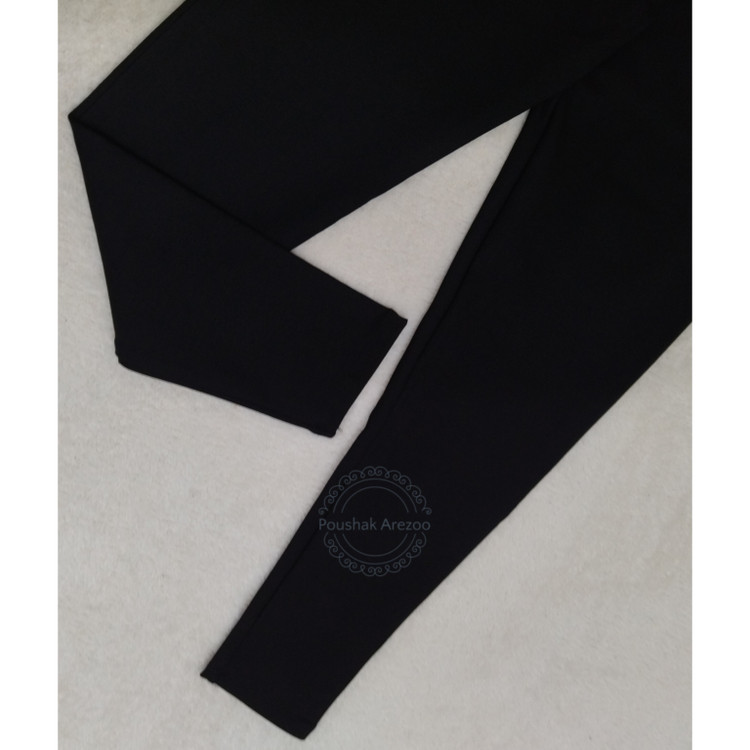 شلوار ساپورتی براق زنانه برند فیلیز رنگ مشکی