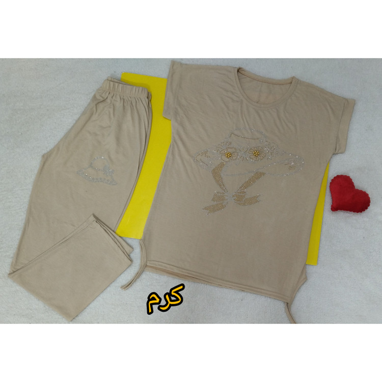 تیشرت شلوار زنانه تابستانی