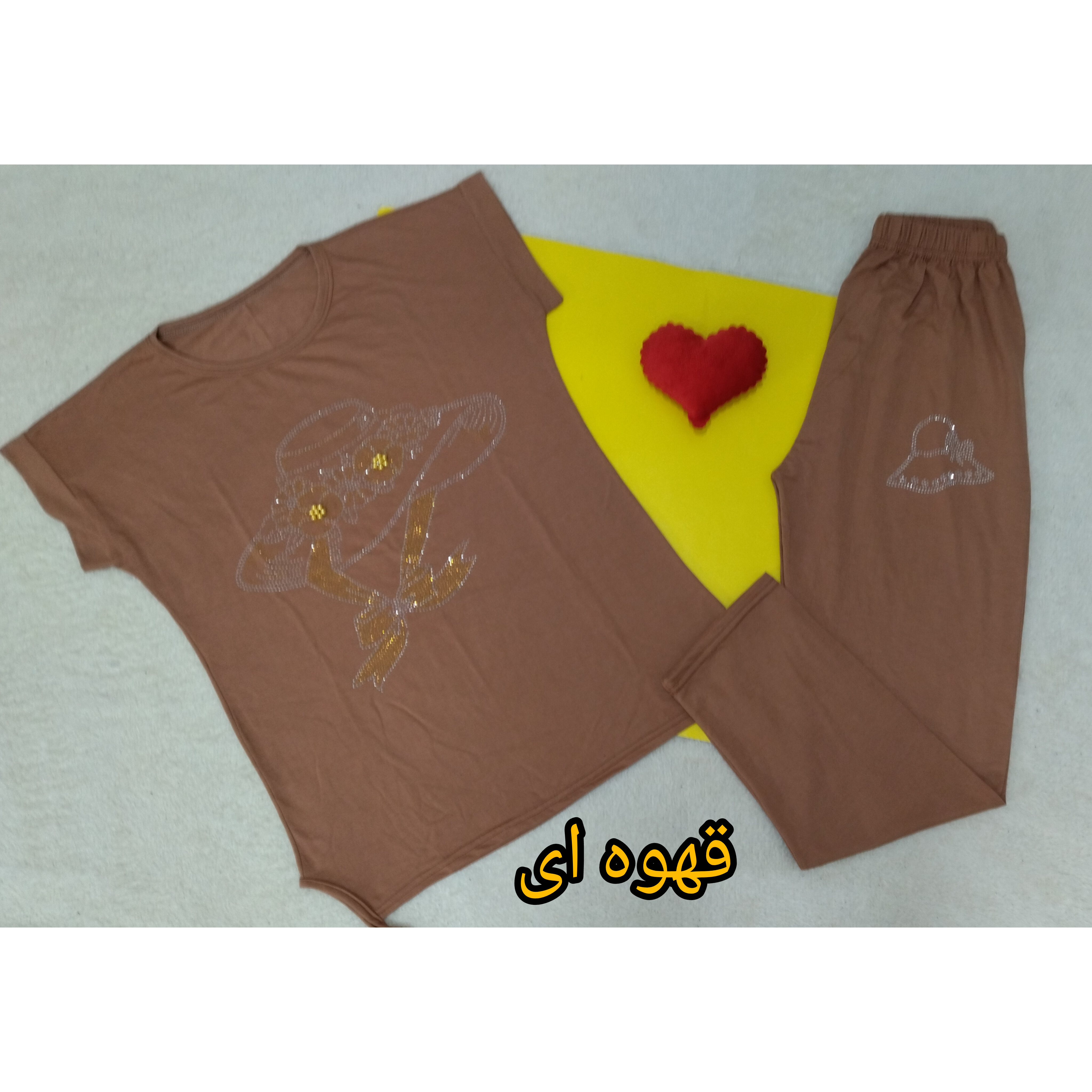 تیشرت شلوار زنانه