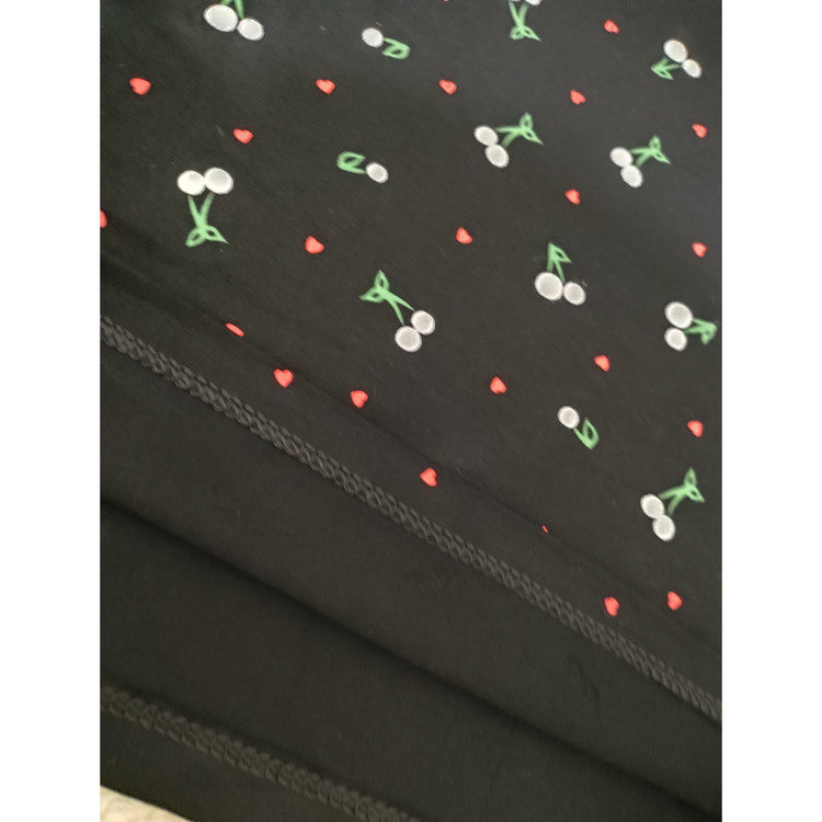 تاپ حلقه زنانه فری سایز رنگ مشکی