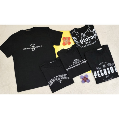 تیشرت پسرانه نخ پنبه رنگ مشکی سایز70 زیر مردانه