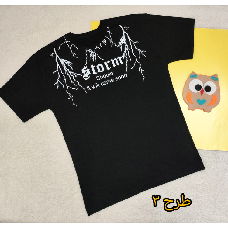 تیشرت پسرانه رنگ مشکی سایز 70 زیر مردانه