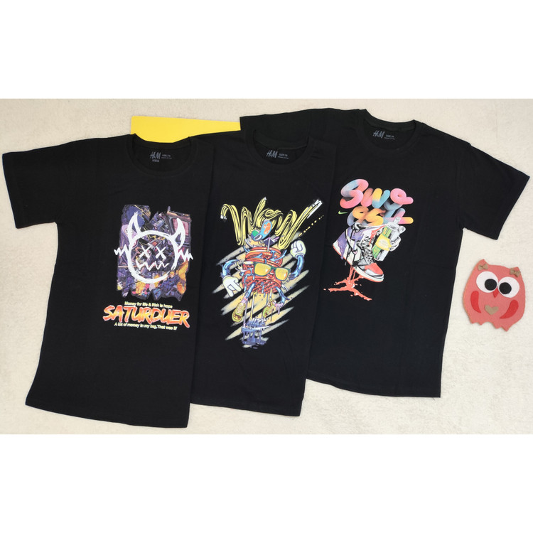 تیشرت اسپورت نخپنبه رنگ مشکی یقه گرد