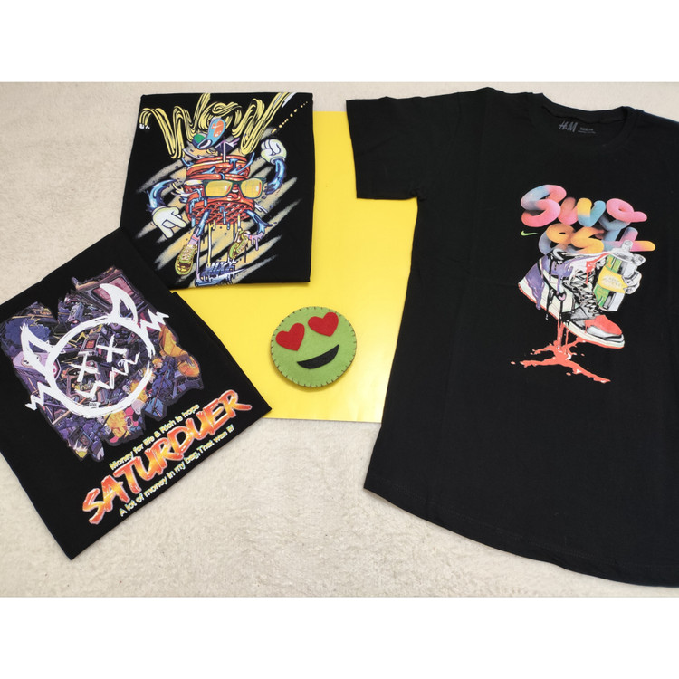 تیشرت اسپورت نخپنبه رنگ مشکی