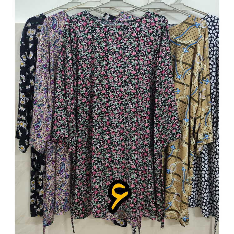 تیشرت نخی سایز خیلی خیلی بزرگ