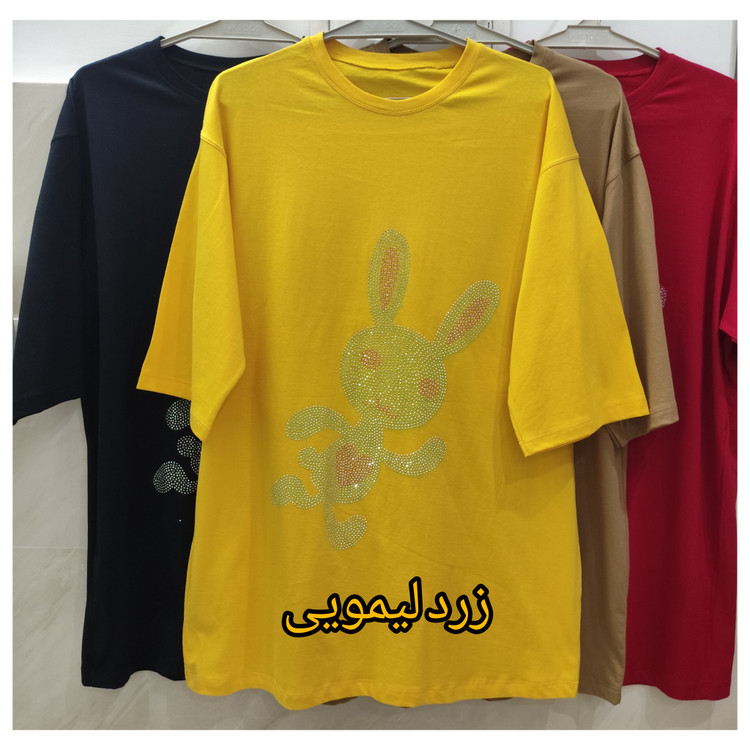 تیشرت لانگ زنانه