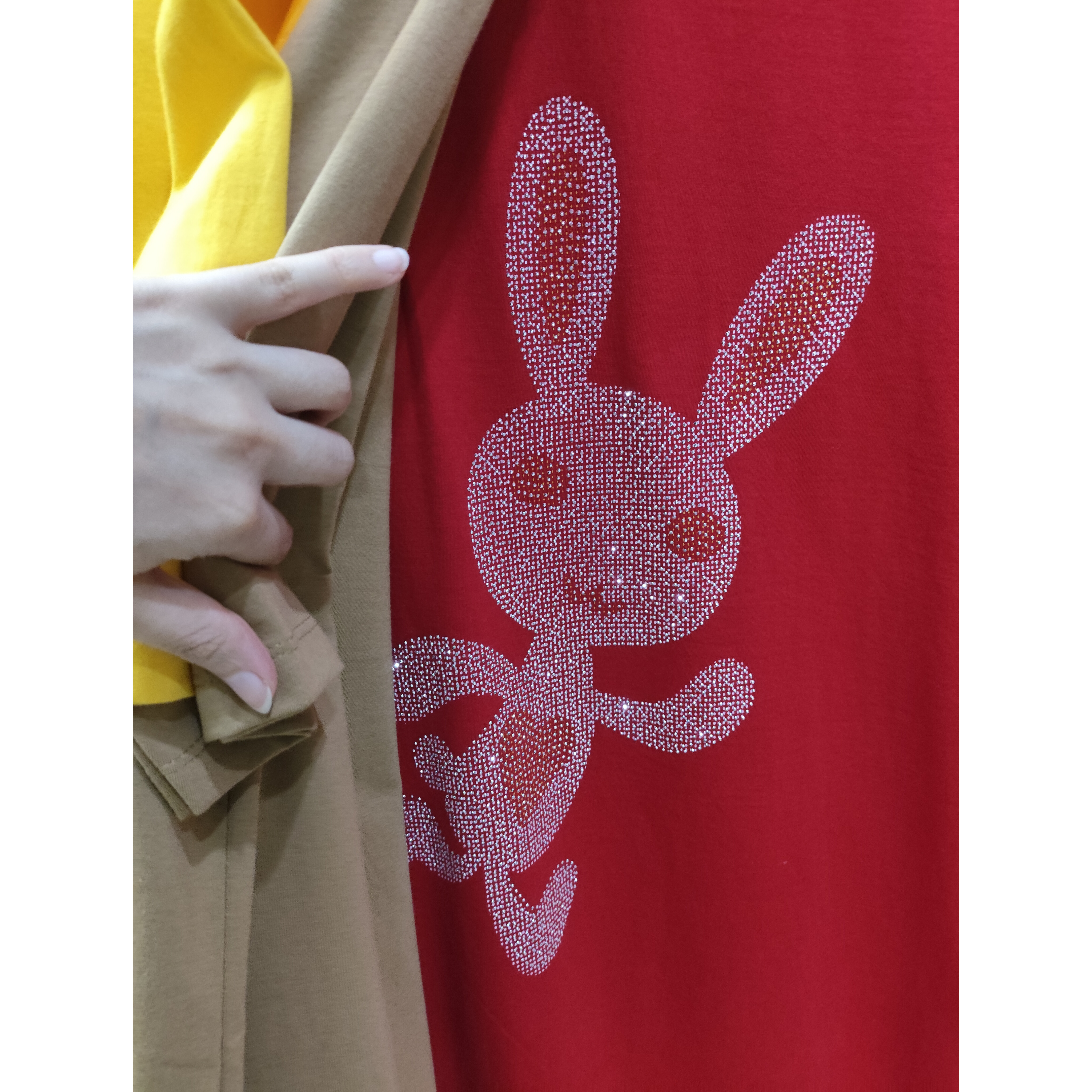 خرید تیشرت لانگ زنانه جنس نخ پنبه