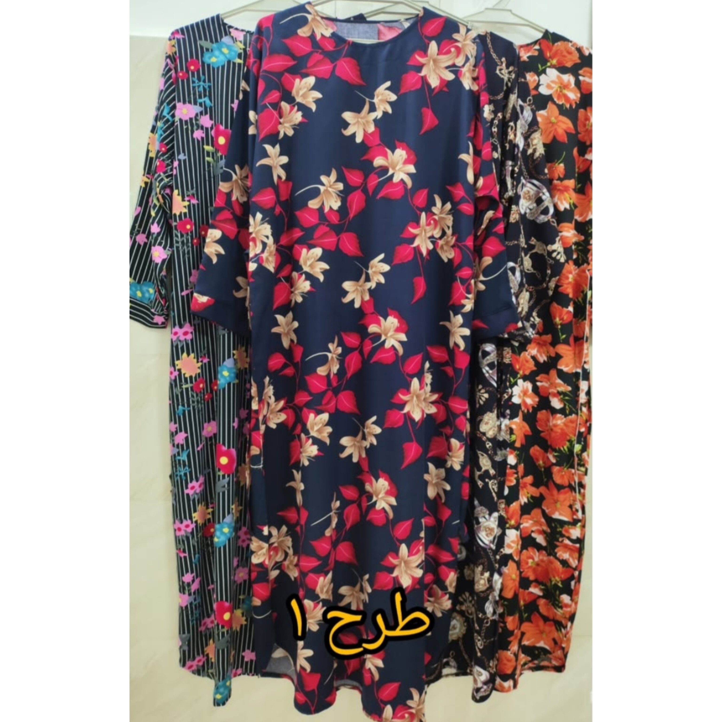 پیراهن بلند زنانه جنس نخی