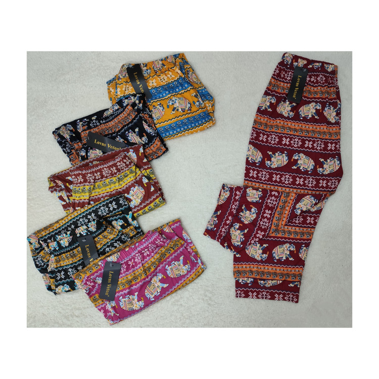 شلوارک گیاهی زنانه