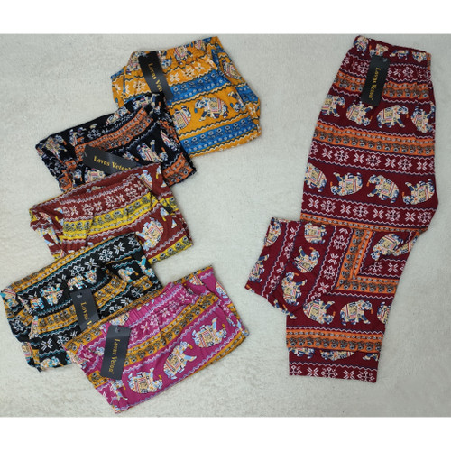 شلوارک گیاهی زنانه طرح دار