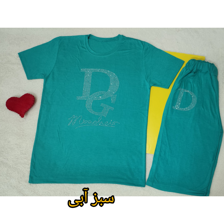 تیشرت شلوارک ست زنانه