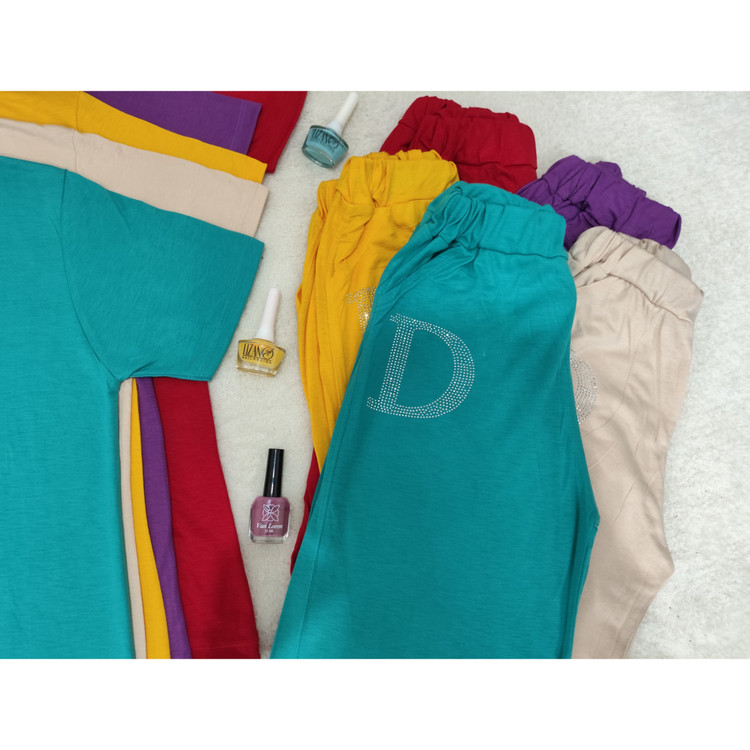 خرید ست تیشرت شلوارک زنانه