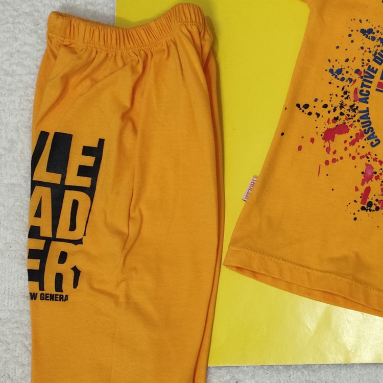 تیشرت شلوارک ست پسرونه