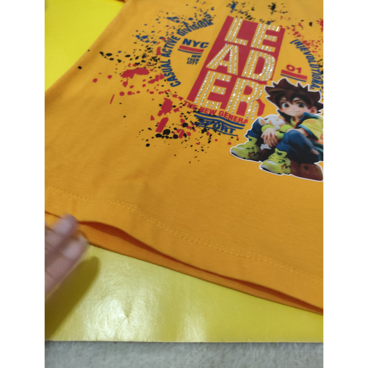 خرید تیشرت شلوارک ست پسرانه