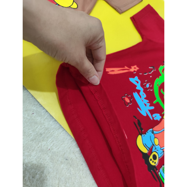 ست تیشرت و شلوارک تابستانه پسرانه