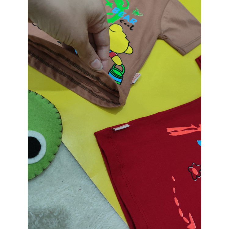 خرید ست تیشرت و شلوارک تابستانه پسرانه
