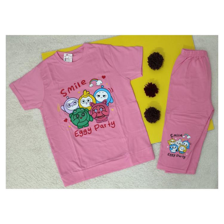 خرید تیشرت شلوارک ست دخترانه سایز 50 تا 65