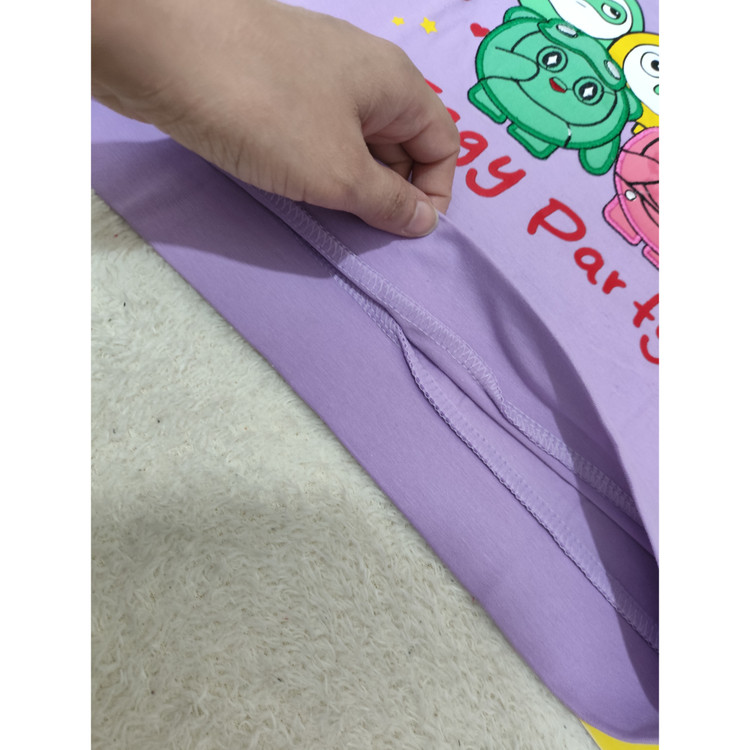 ست تیشرت و شلوارک دخترانه
