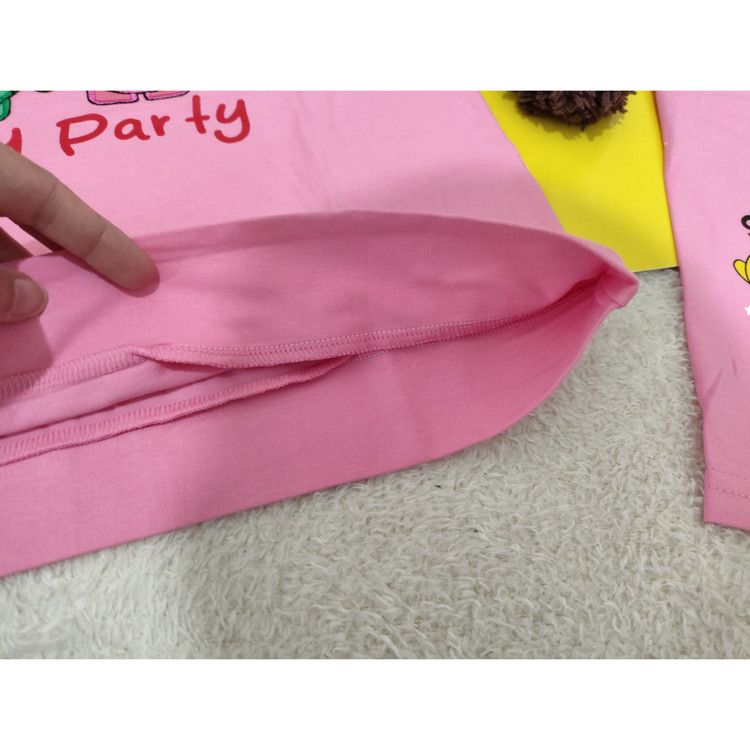 ست تیشرت شلوارک دخترانه