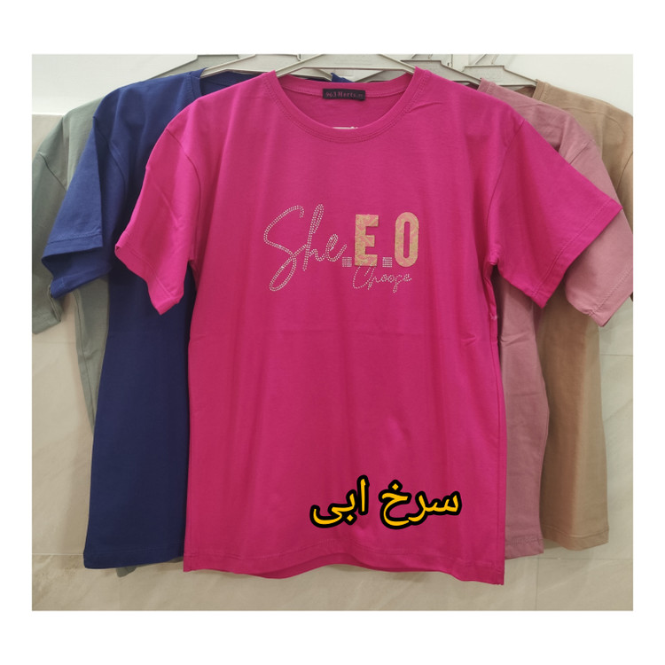خرید تیشرت زنانه و دخترانه