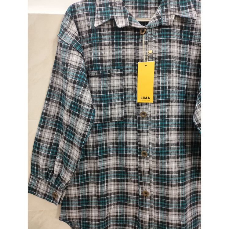 مانتو زنانه جیبدار گرم