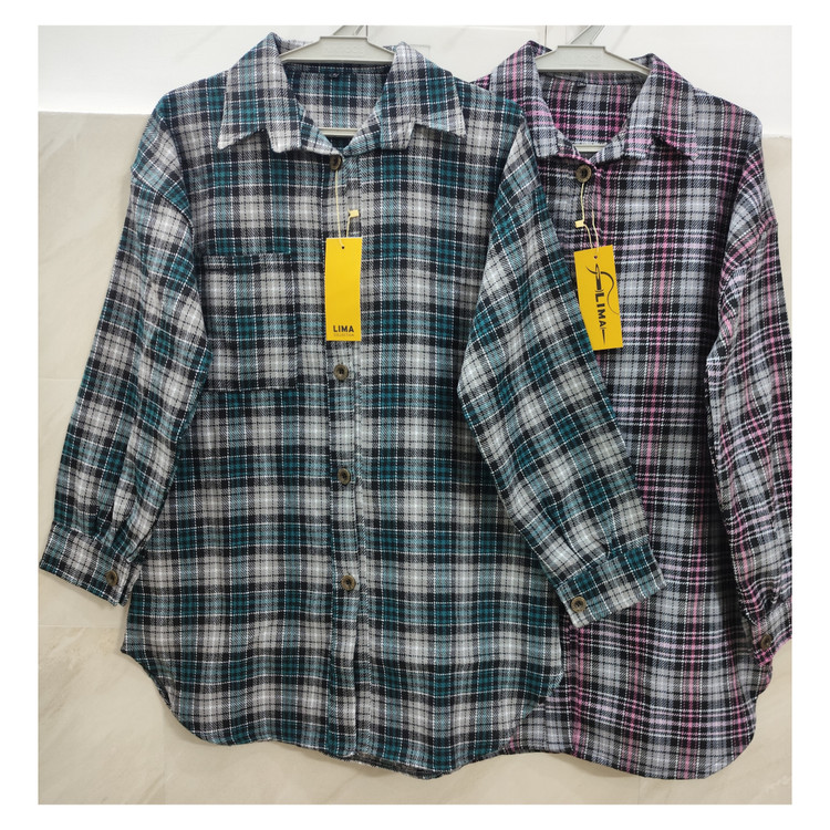 خرید مانتو زنانه کشمیر گرم سبز